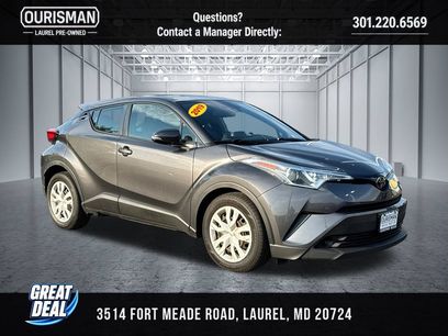Used 2019 Toyota C-HR LE