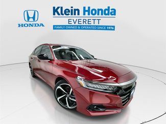 Used 2022 Honda Accord Sport image 1