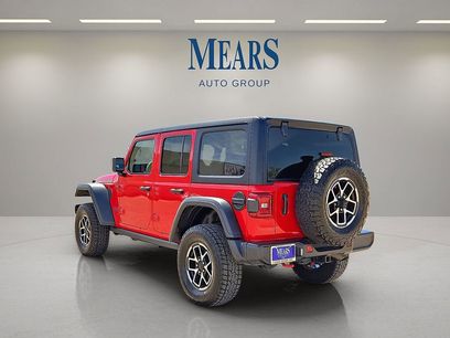 Used 2025 Jeep Wrangler Unlimited Rubicon