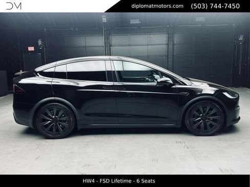 Used 2024 Tesla Model X AWD/4WD image 7