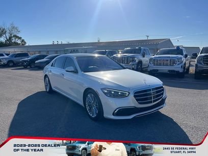 Used 2021 Mercedes-Benz S 580 4MATIC Sedan