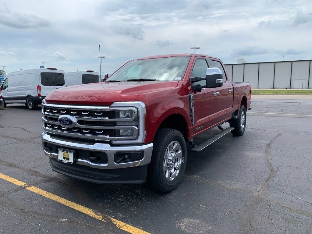 New 2026 Ford F350 Lariat w/ Lariat Ultimate Package AWD/4WD image 1