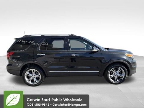 Used 2013 Ford Explorer Limited AWD/4WD image 4