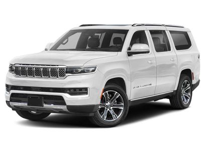 Used 2024 Jeep Grand Wagoneer L Series II w/ Quick Order Packagew 28T