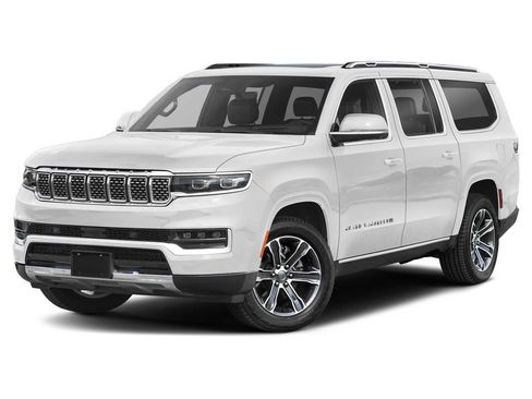 Used 2024 Jeep Grand Wagoneer L Series II w/ Quick Order Packagew 28T AWD/4WD image 1