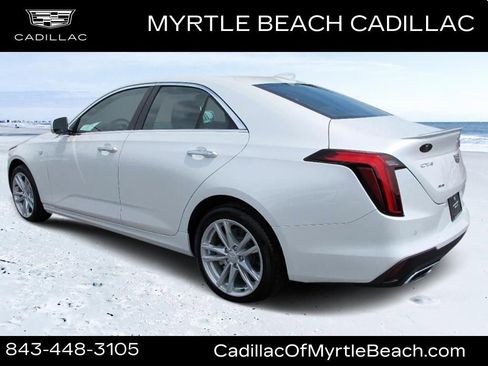 Used 2024 Cadillac CT4 Luxury w/ Sun And Sound Package image 5