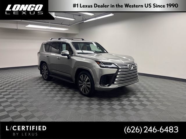 Used Lexus LX 600 for Sale in Lakewood, CA - Autotrader