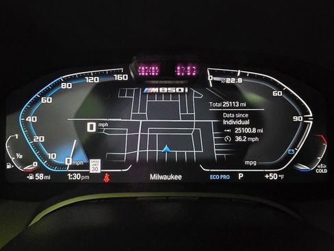 Certified 2023 BMW M850i Gran Coupe xDrive image 24