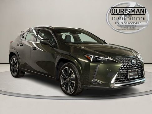 Certified 2025 Lexus UX 300h AWD w/ Accessory Package (Z1) image 1
