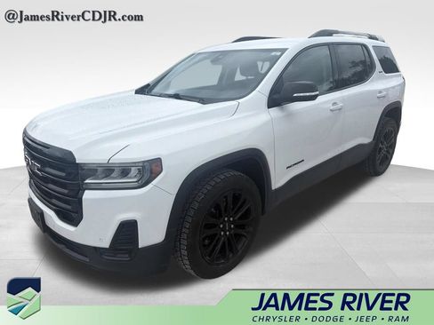 Used 2022 GMC Acadia SLE w/ Driver Convenience Package AWD/4WD image 1