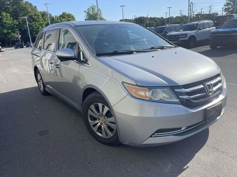 Used 2016 Honda Odyssey EX-L image 1