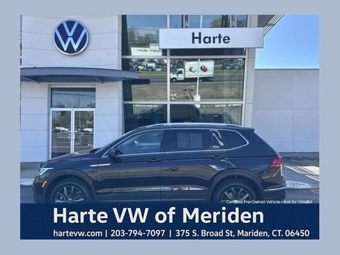 Certified 2023 Volkswagen Tiguan SE AWD/4WD image 1
