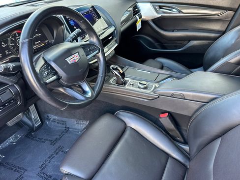 Certified 2022 Cadillac CT5 V w/ Premium Package RWD image 10