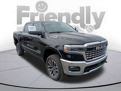 Used 2025 RAM 1500 Limited w/ Trailer Tow Group image 3