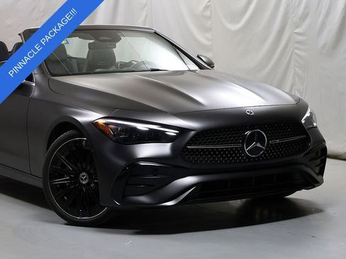 Certified 2024 Mercedes-Benz CLE 300 4MATIC Cabriolet image 2