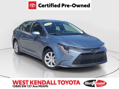 Certified 2025 Toyota Corolla LE