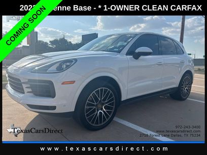 Used 2022 Porsche Cayenne