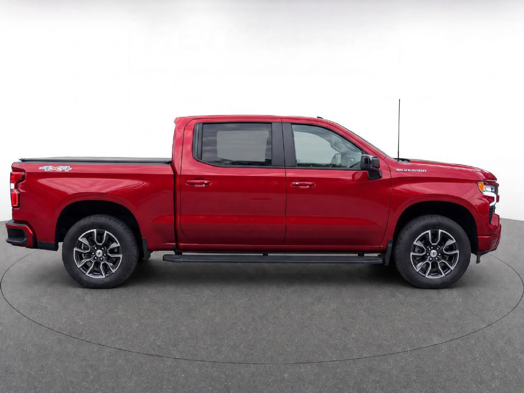 Certified 2024 Chevrolet Silverado 1500 RST w/ All Star Edition Plus AWD/4WD image 9