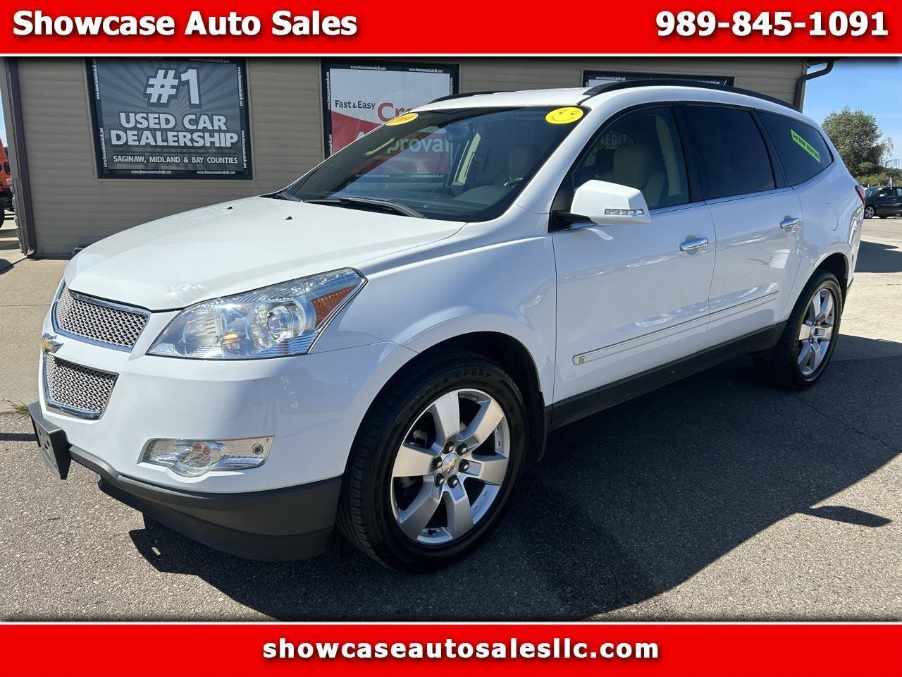 Used 2009 Chevrolet Traverse LTZ FWD image 1