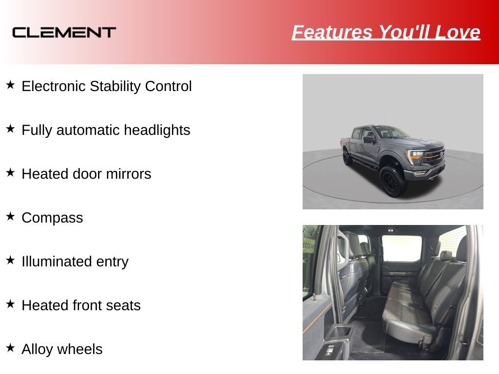 Used 2023 Ford F150 Tremor AWD/4WD image 9