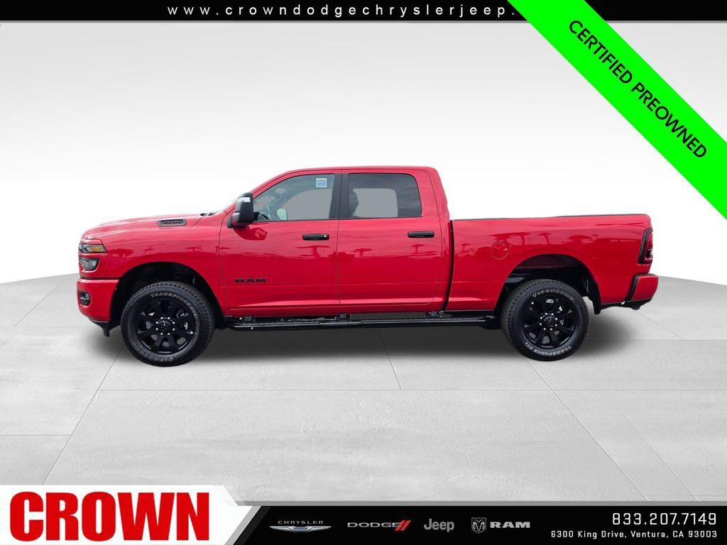 Certified 2026 RAM 2500 Big Horn AWD/4WD image 4