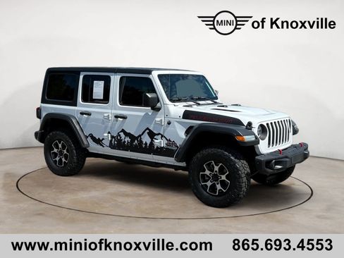 Used 2020 Jeep Wrangler Unlimited Rubicon AWD/4WD image 1