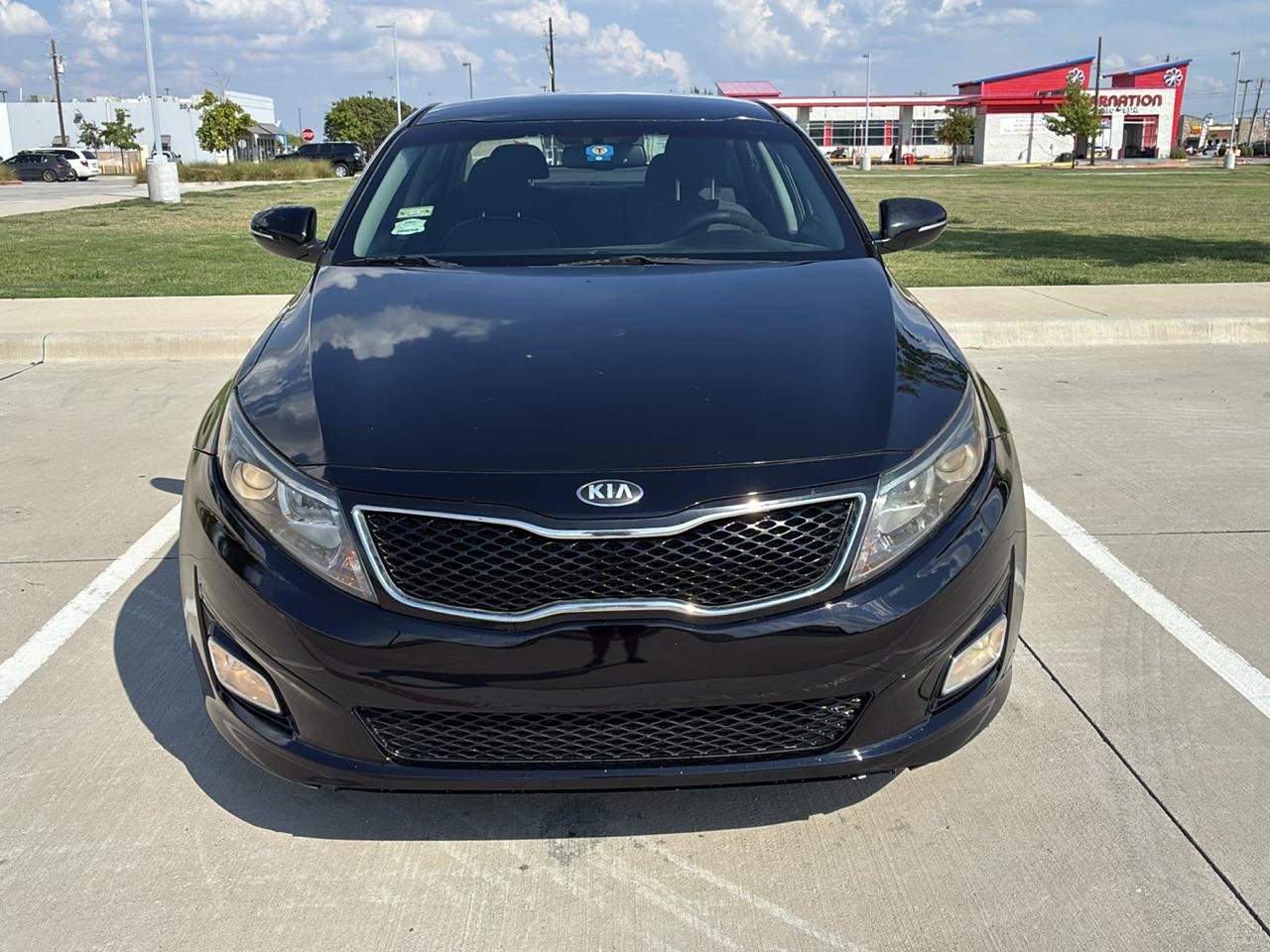 Used 2015 Kia Optima LX w/ LX Convenience Plus Package FWD image 2