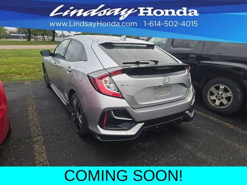 Used 2021 Honda Civic Sport image 3