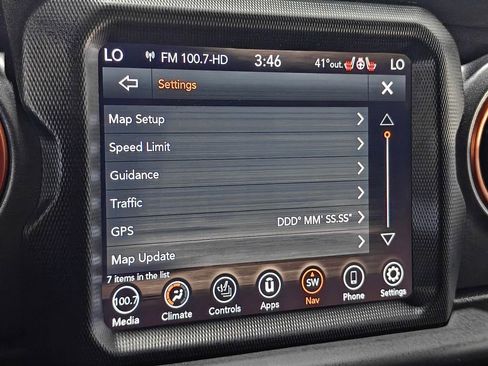 Used 2023 Jeep Gladiator Mojave w/ LED Lighting Group AWD/4WD image 38