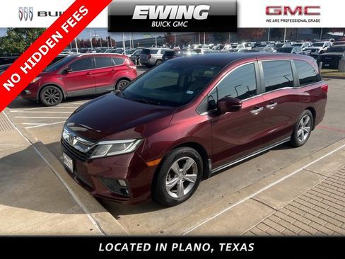 Used 2018 Honda Odyssey EX-L image 1