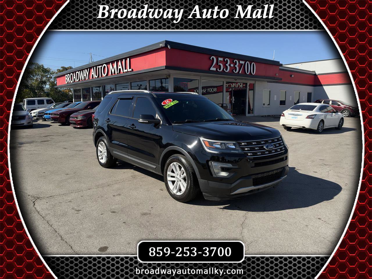 Used 2016 Ford Explorer XLT w/ Equipment Group 202A FWD image 1