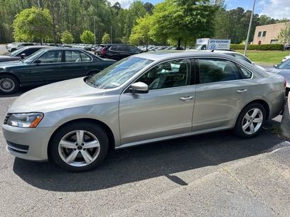 Used 2013 Volkswagen Passat 2.5 SE