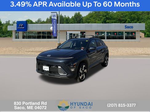 New 2026 Hyundai Kona Limited AWD/4WD image 1