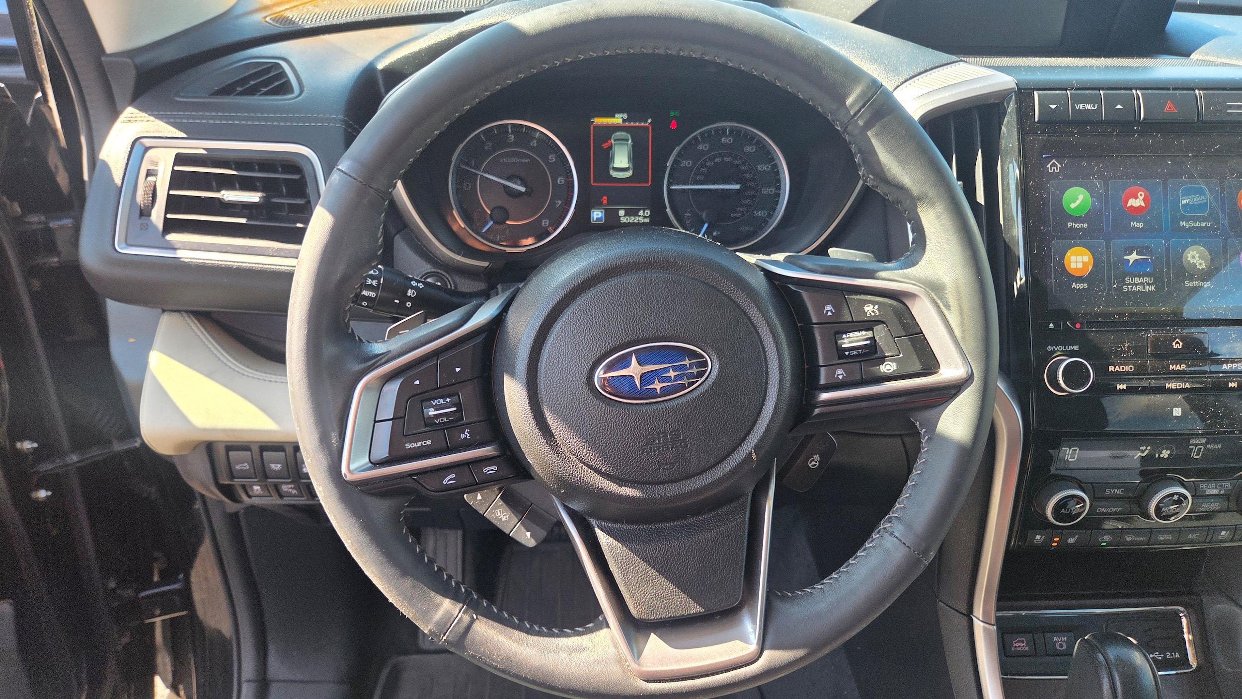 Used 2022 Subaru Ascent Touring w/ Popular Package #2A AWD/4WD image 6