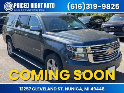Used 2019 Chevrolet Suburban Premier