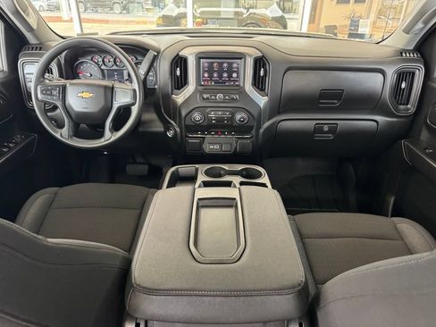Used 2026 Chevrolet Silverado 1500 Custom w/ Turbomax Blackout Package RWD image 22