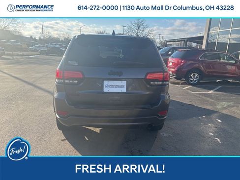 Used 2018 Jeep Grand Cherokee Altitude image 5