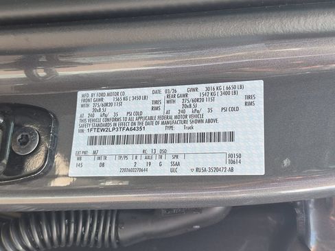 New 2026 Ford F150 STX w/ Equipment Group 200A AWD/4WD image 28