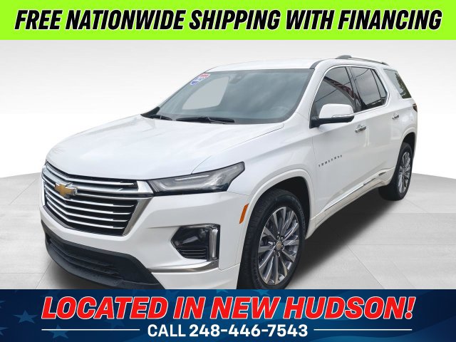 Used 2023 Chevrolet Traverse Premier FWD image 1