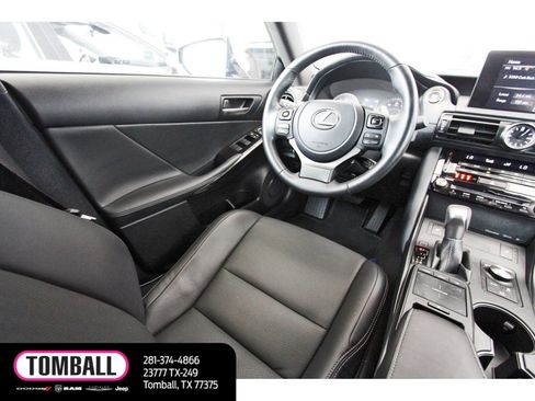Used 2024 Lexus IS 350 F Sport w/ Accessory Package 2 RWD image 9