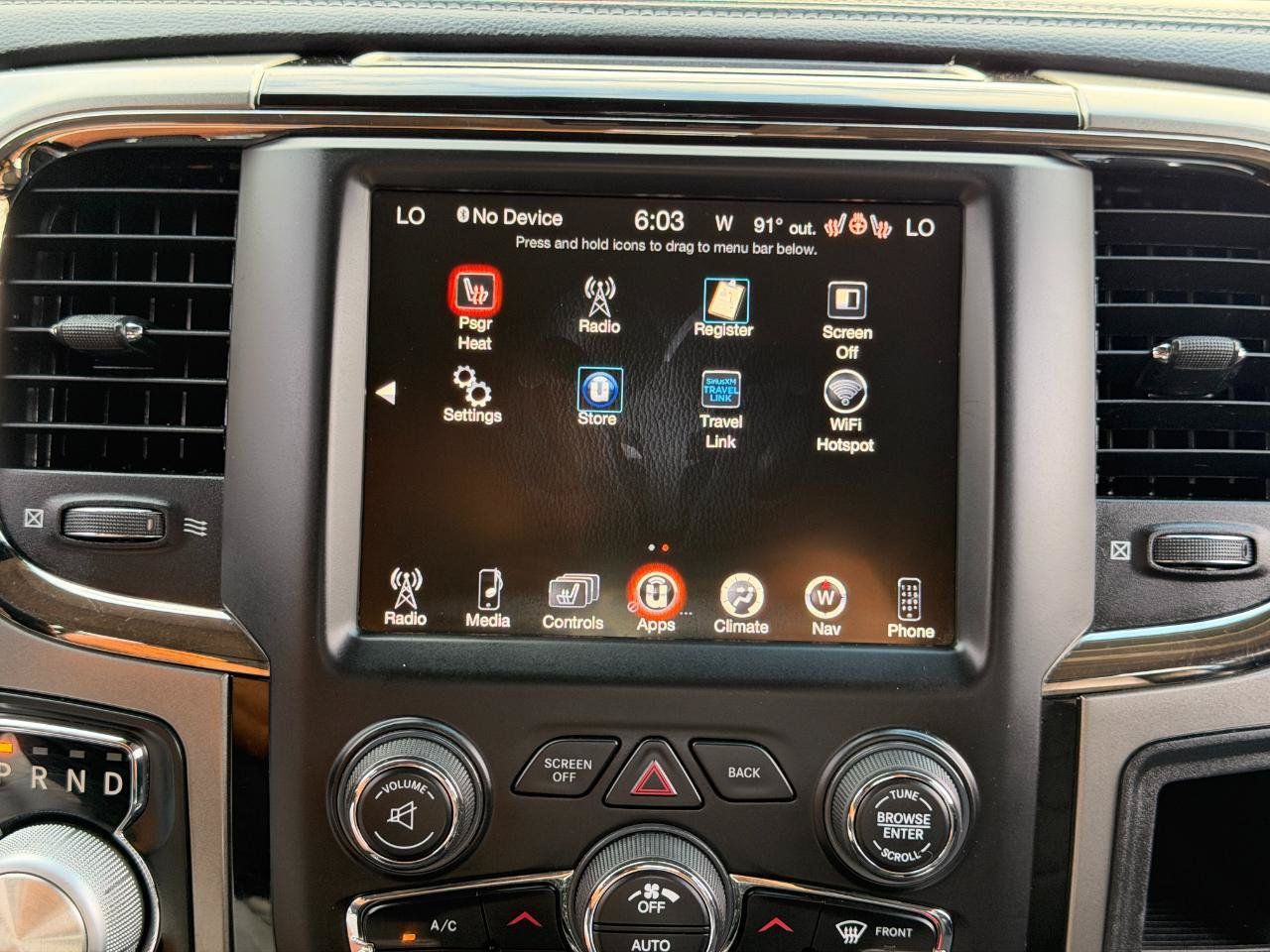 Used 2016 RAM 1500 Sport w/ Black Ram 1500 Sport Group AWD/4WD image 66