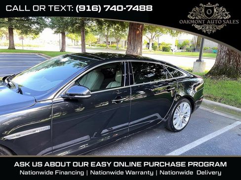 Used 2012 Jaguar XJ L Supercharged RWD image 3
