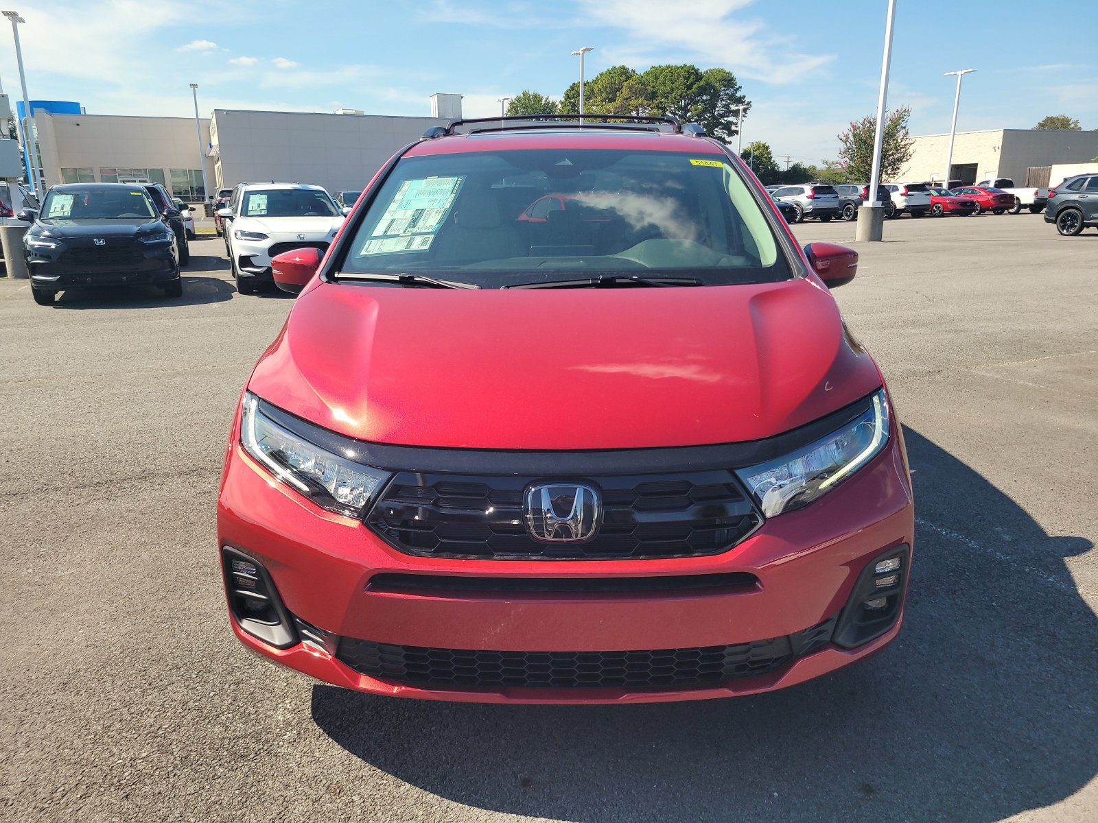 New 2027 Honda Odyssey Touring image 8