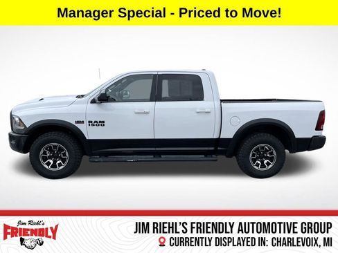 Used 2017 RAM 1500 Rebel w/ Luxury Group image 2
