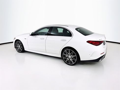 New 2026 Mercedes-Benz C 43 AMG 4MATIC Sedan image 6