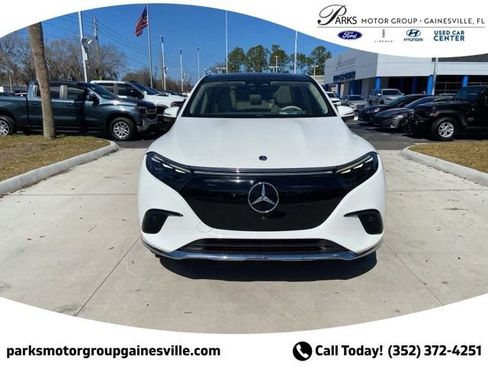 Used 2023 Mercedes-Benz EQS 450+ SUV image 9