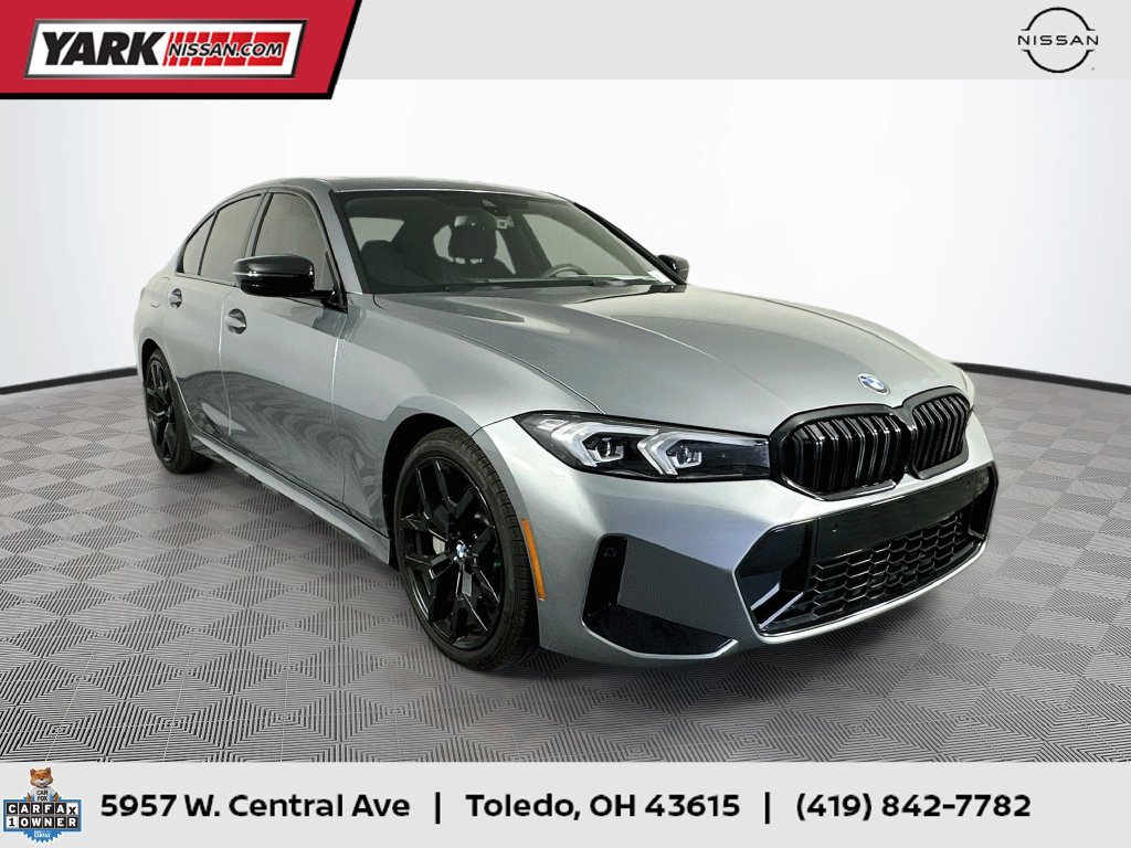 Used 2025 BMW 330i xDrive Sedan w/ M Sport Package AWD/4WD 360° Tour
