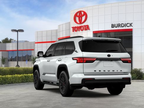 New 2026 Toyota Sequoia Platinum AWD/4WD image 9