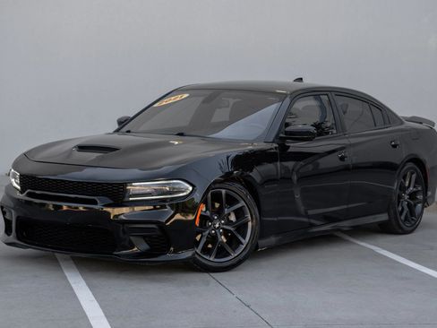 Used 2021 Dodge Charger R/T w/ Blacktop Package RWD image 13