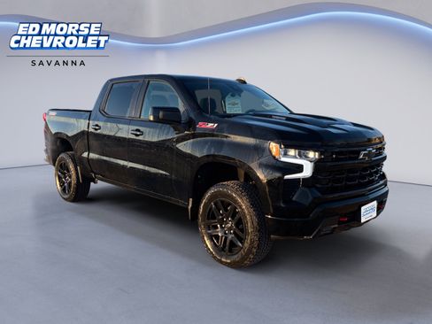 New 2025 Chevrolet Silverado 1500 LT Trail Boss w/ Protection Package image 7